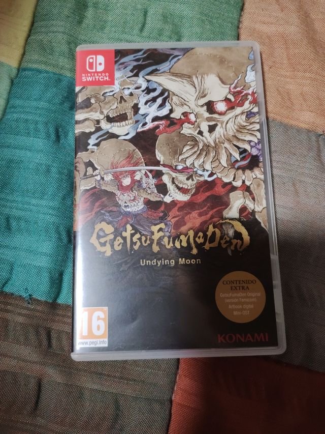 Getsu Fuma Den Luna Immortale