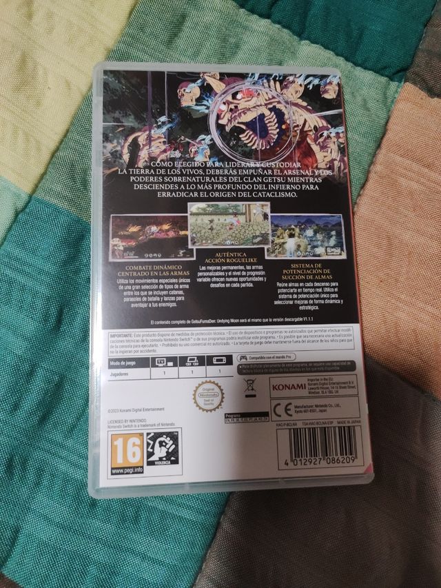 Getsu Fuma Den Luna Immortale