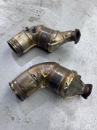 Catalizadores audi rs6 c8 