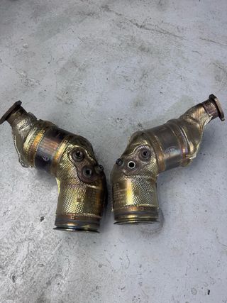 Catalizadores audi rs6 c8 