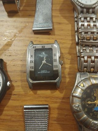 Lote relojes de distintas marca