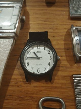 Lote relojes de distintas marca