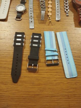 Lote relojes de distintas marca
