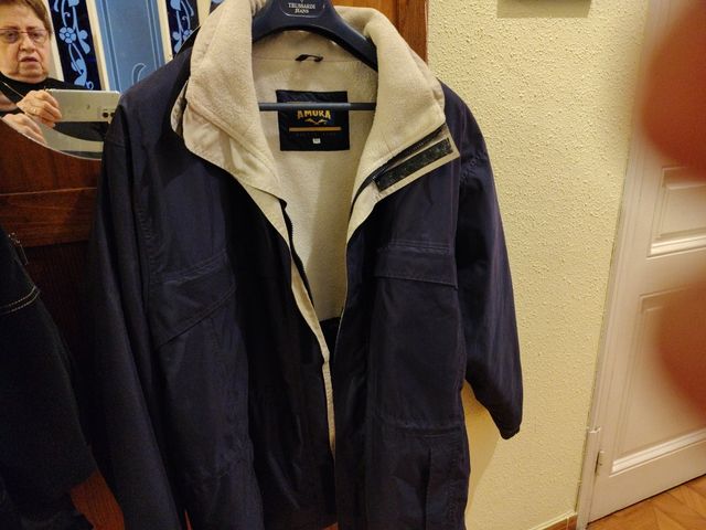 Cazadora de invierno