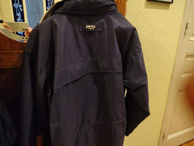 Cazadora de invierno