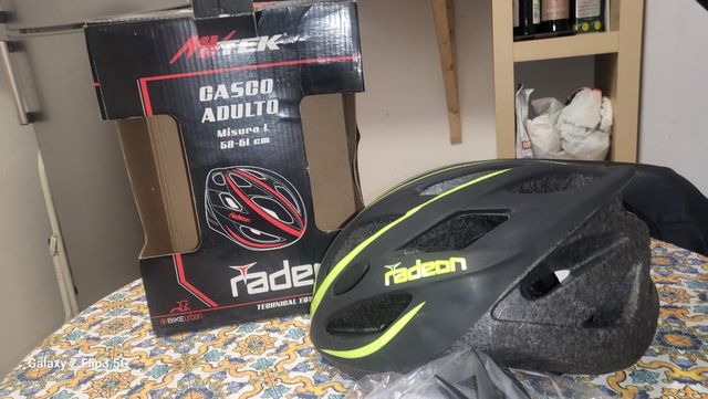 Casco bici