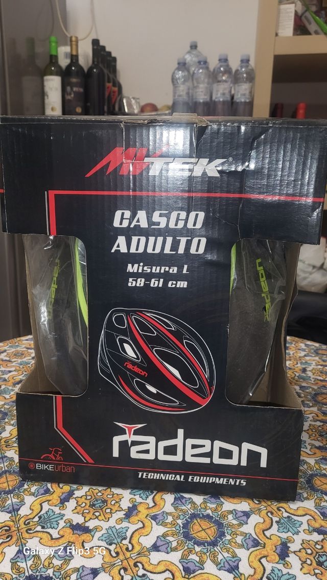 Casco bici