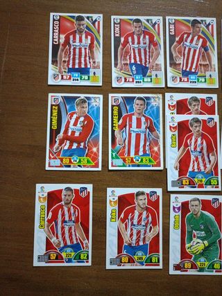 Cromos del Atlético de Madrid 