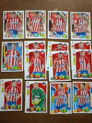Cromos del Atlético de Madrid 
