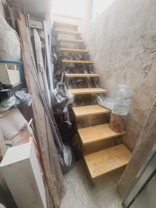 CASA CON GARAJE Y TERRAZA ZONA DE  BATOY.ALCOY.