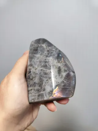 Labradorite Viola rosa pietra