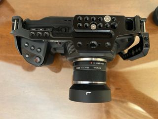 Cámara Blackmagic Pocket Cinema 4K   Accesorios