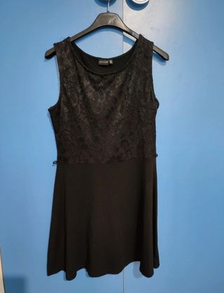 Vestito senza maniche