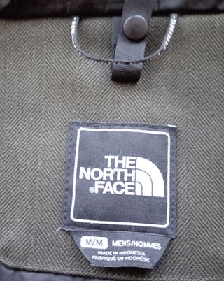 Chaqueta doble The North Face Talla M HyVent Usada