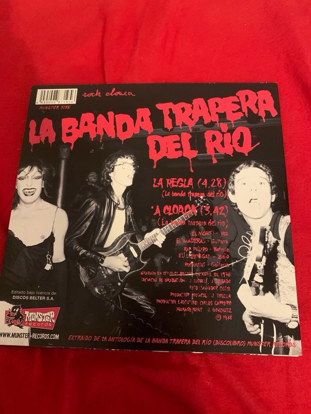 La banda trapera del rio