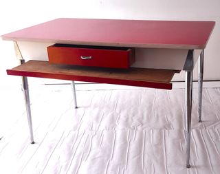 Tavolo da Lavoro in formica anni 60