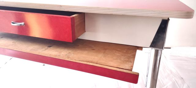 Tavolo da Lavoro in formica anni 60
