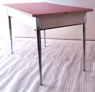 Tavolo da Lavoro in formica anni 60