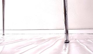 Tavolo da Lavoro in formica anni 60