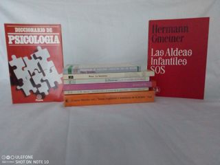 Lote de 8 libros de distintas disciplinas