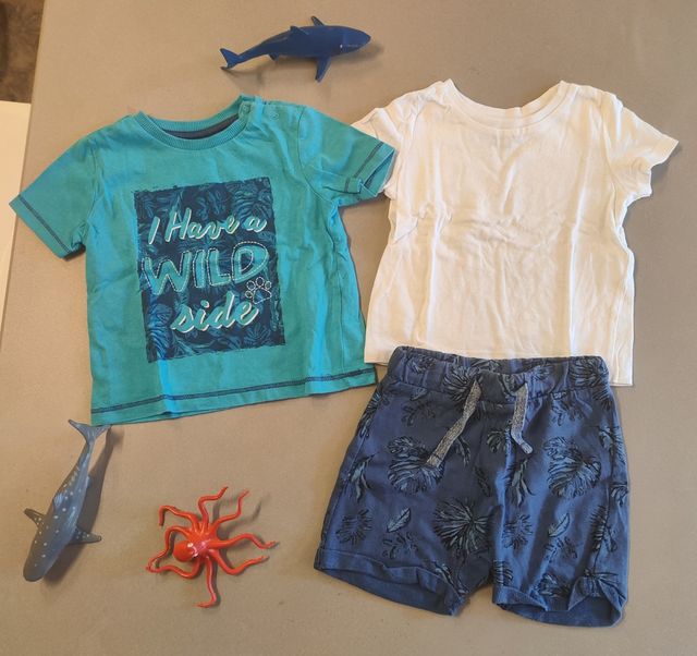 Set estivo bambino 74 cm 