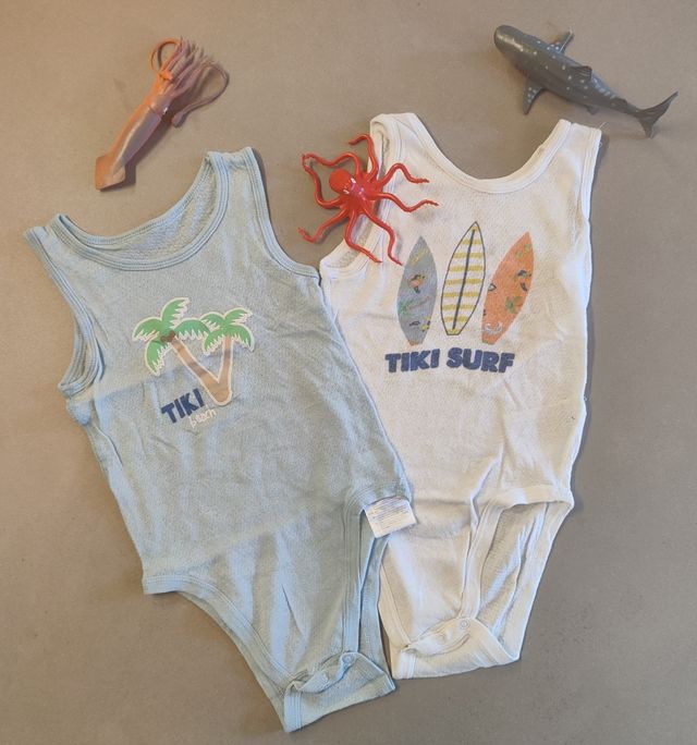 Set estivo bambino 74 cm 