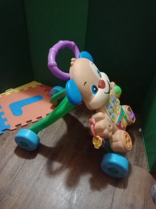 Correpasillos perro Fisher Price