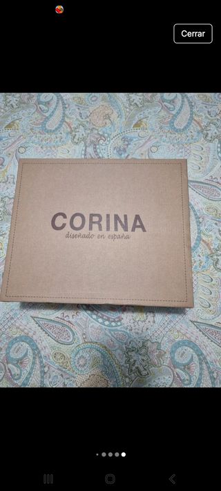 Botas de ante elásticas, marca corina ,t