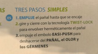 CONTENEDOR PAÑALES SANGENIC TOMMEE TOPPE