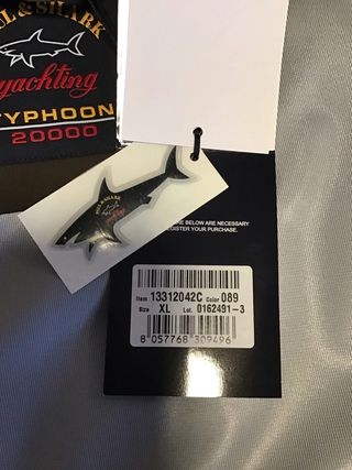 Paul & Shark Giubbotto Typhoon