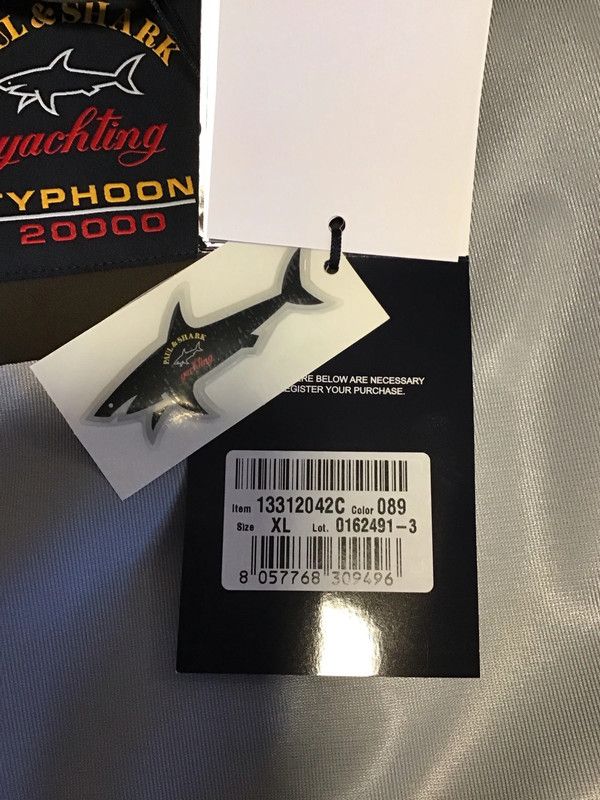 Paul & Shark Giubbotto Typhoon