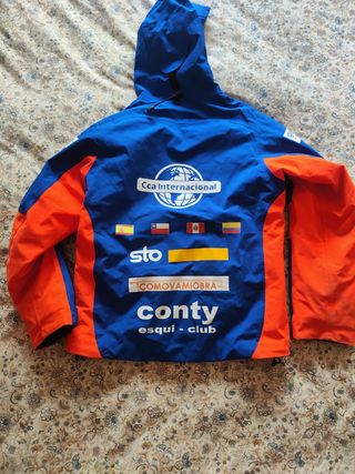 Traje de esquí Santoyo conty esqui club 