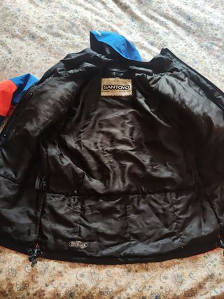 Traje de esquí Santoyo conty esqui club 
