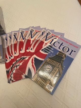 Colección de libros para aprender inglés