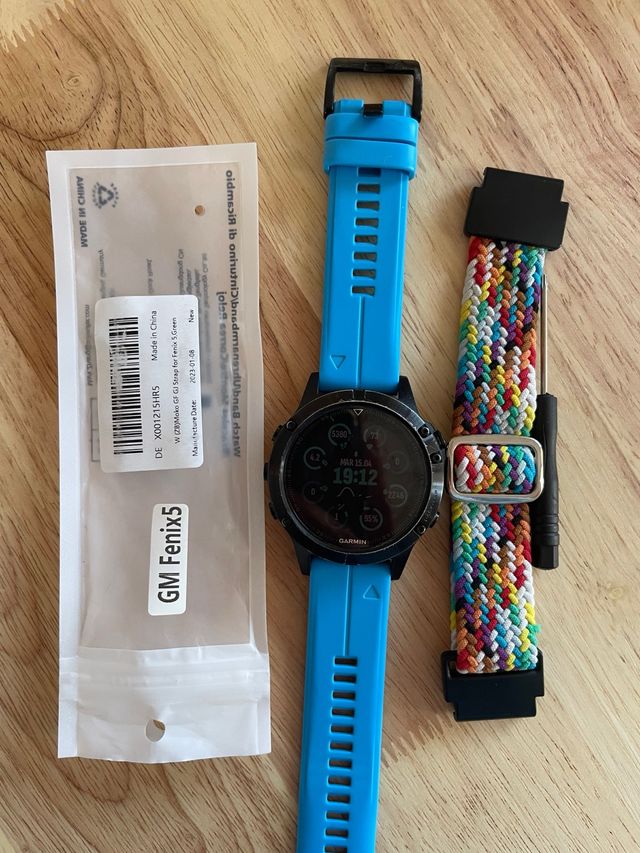 Gps Garmin Wallapop Garmin Fenix Garmin Fenix Reloj GPS Multisport