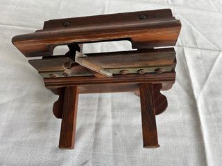 CEPILLO DE MADERA DE CARPINTERO INGLES.