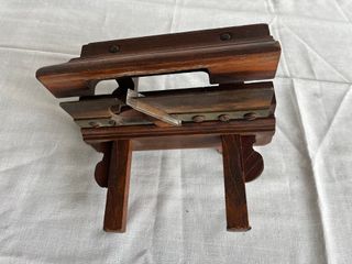 CEPILLO DE MADERA DE CARPINTERO INGLES.