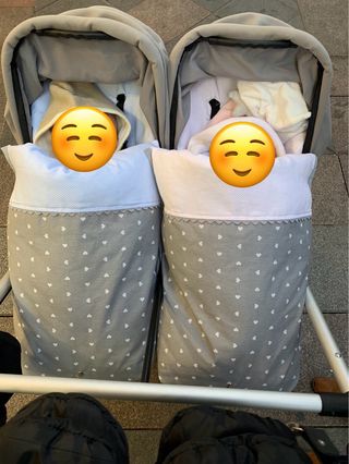 Cochecito gemelar Mountain Buggy Duet V3