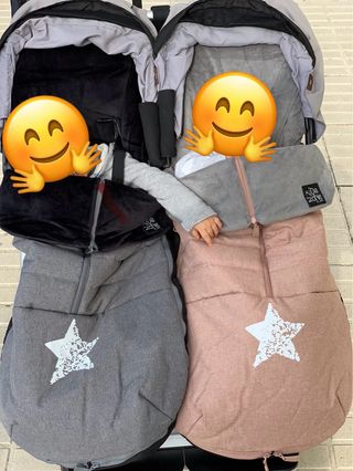 Cochecito gemelar Mountain Buggy Duet V3