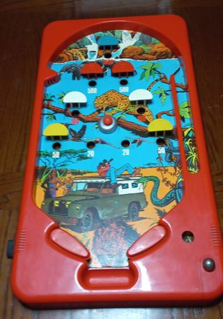 Flipper da tavolo anni 70