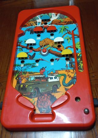 Flipper da tavolo anni 70