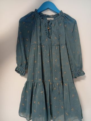 Vestido fiesta niña