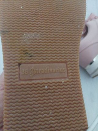 Zapatillas rosas mujer