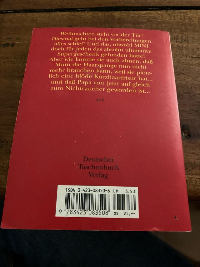 Mini trifft den Weihnachtsmann