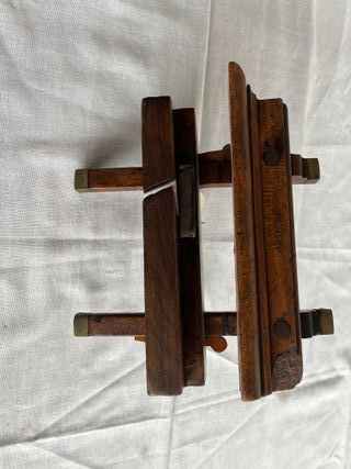 CEPILLO DE MADERA DE CARPINTERO H. BAILEY.