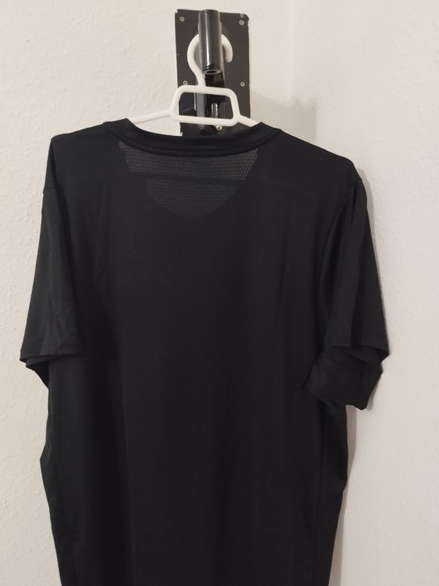 Camiseta Nike talla XL negra 