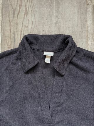 Top de Punto con Cuello de HM