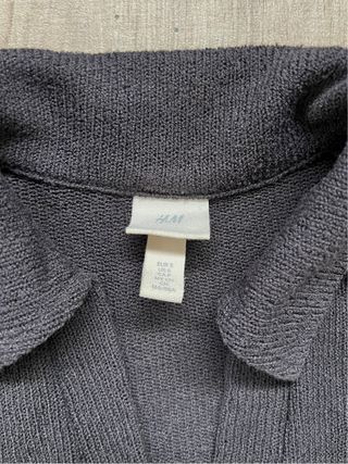 Top de Punto con Cuello de HM