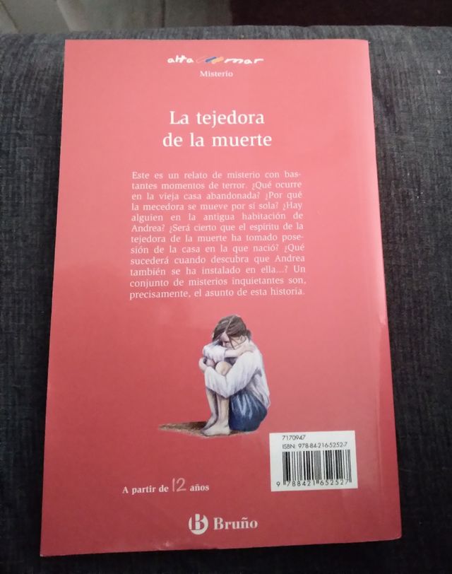 La tejedora de la muerte (Alta Mar / Open Sea) (Spanish Edition)