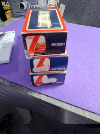 LIMA models binari per pista trenini